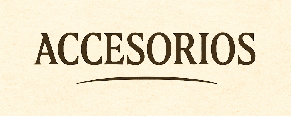 Accesorios